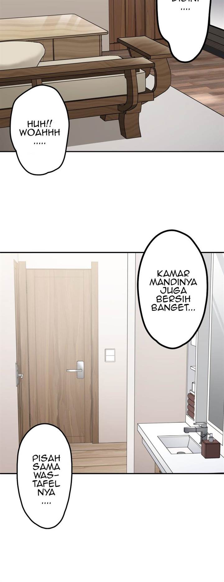 Waka-chan Is Flirty Again Chapter 175 - halaman 8
