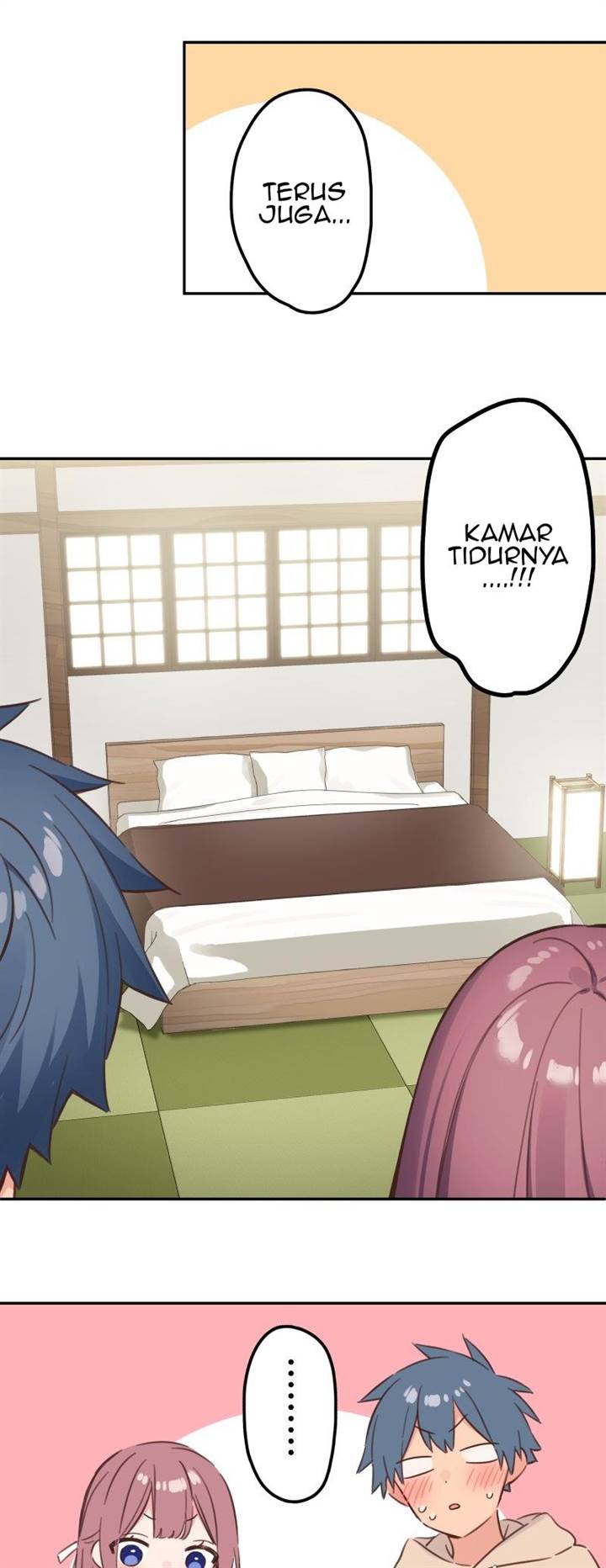 Waka-chan Is Flirty Again Chapter 175 - halaman 9