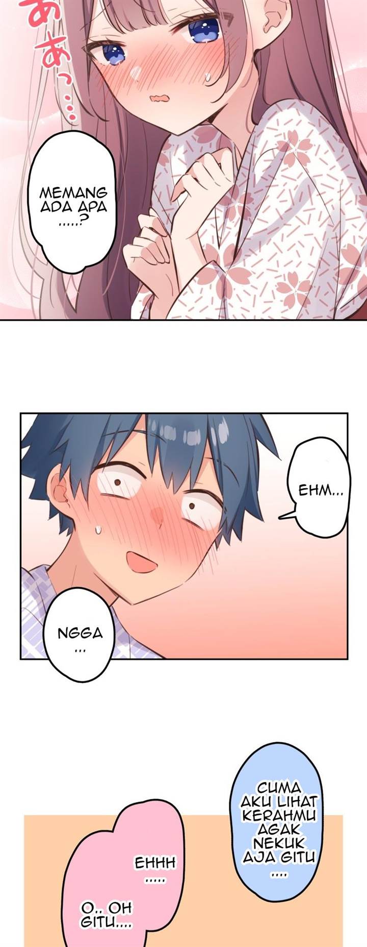 Waka-chan Is Flirty Again Chapter 176 - halaman 16