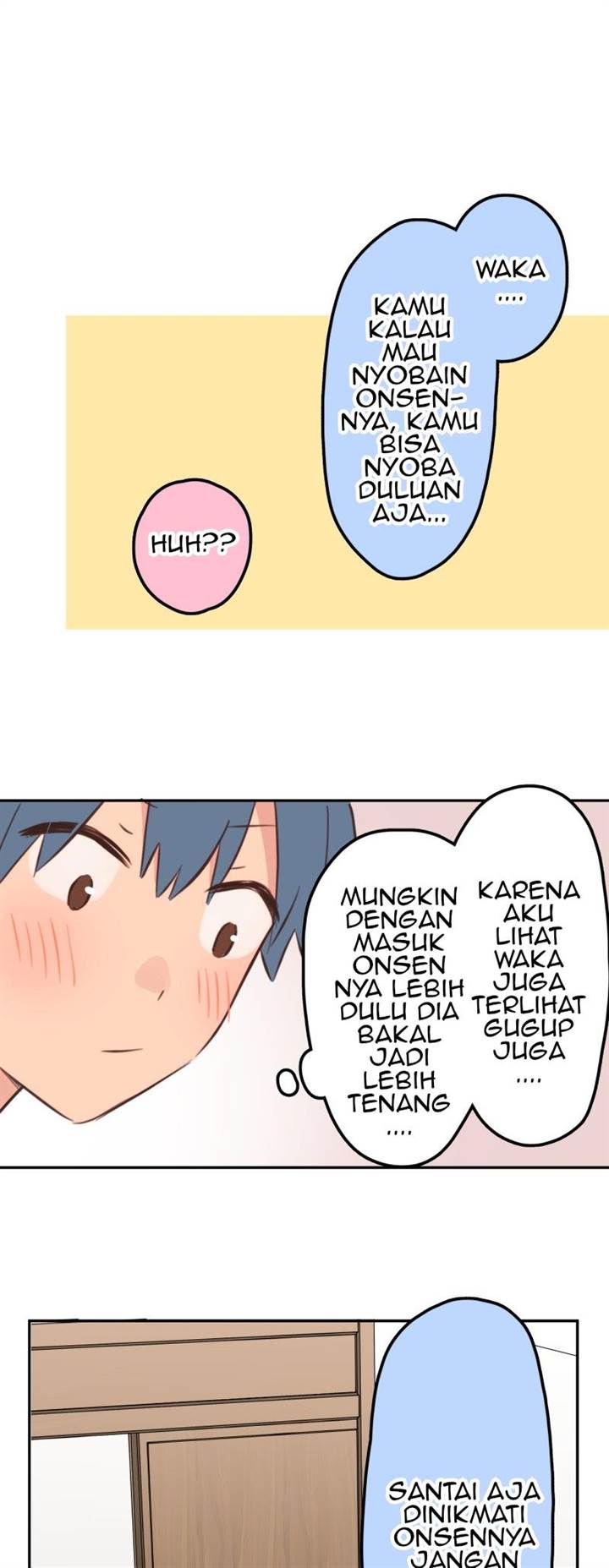 Waka-chan Is Flirty Again Chapter 176 - halaman 18