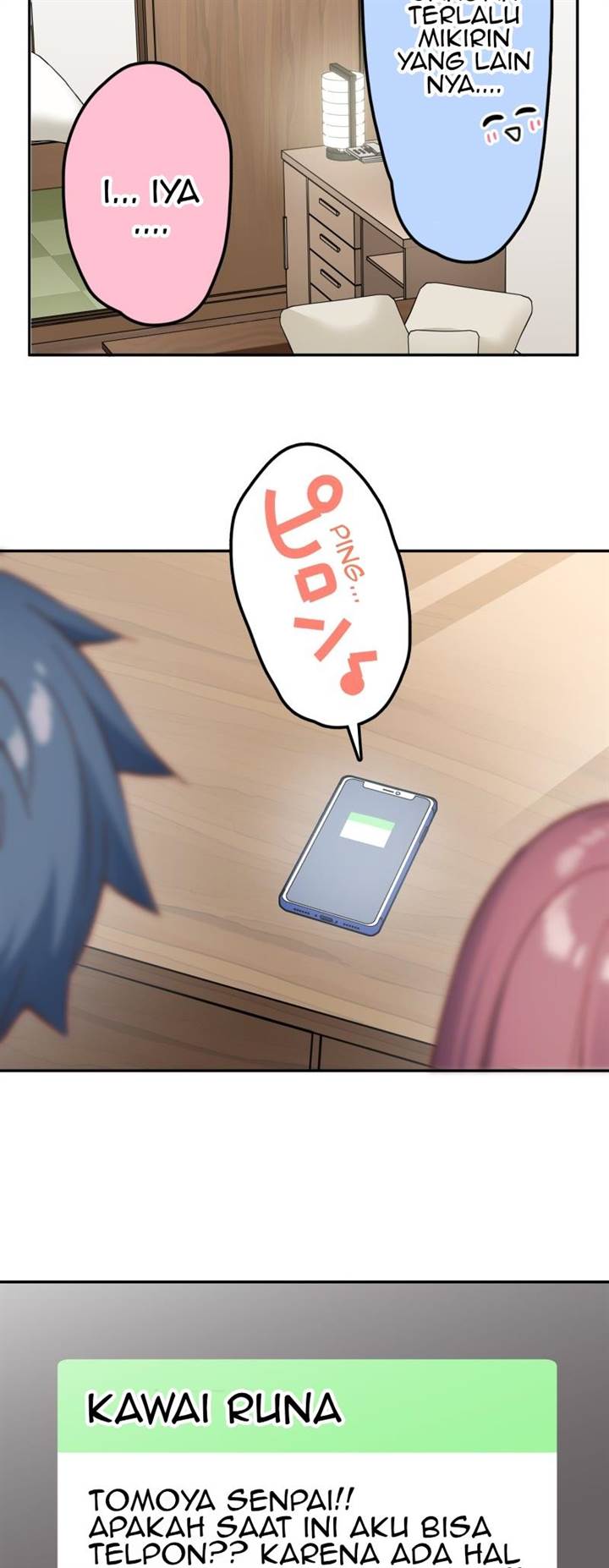 Waka-chan Is Flirty Again Chapter 176 - halaman 19