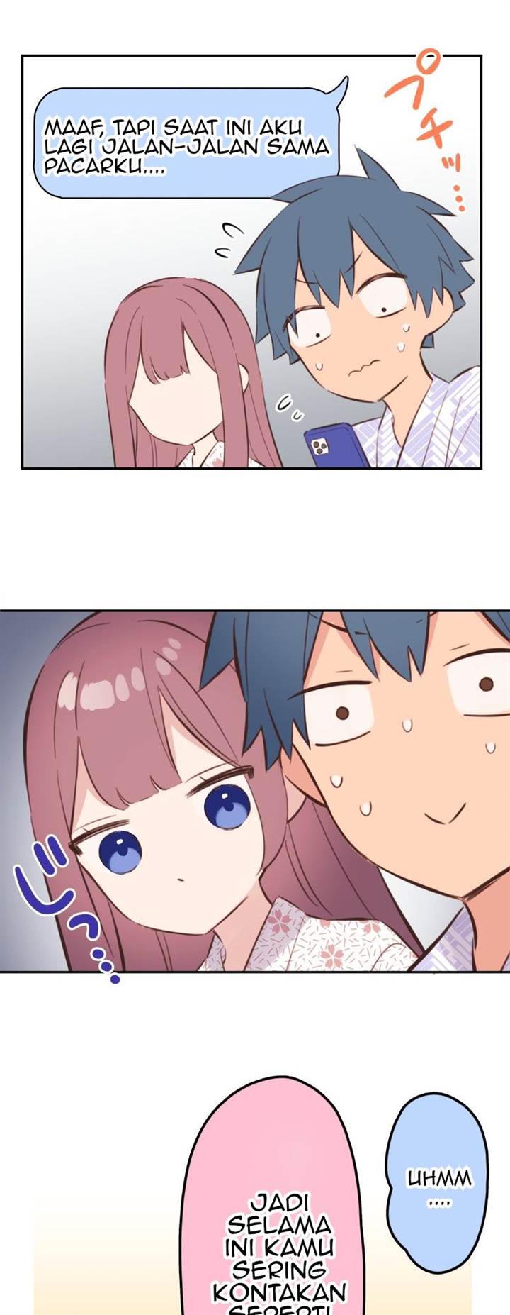 Waka-chan Is Flirty Again Chapter 176 - halaman 21