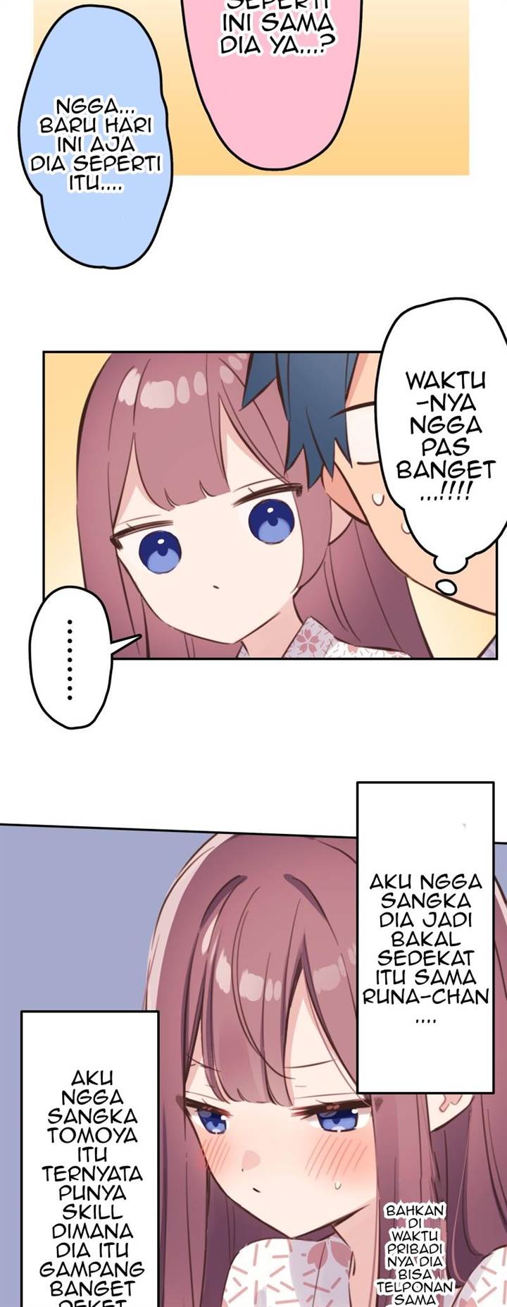 Waka-chan Is Flirty Again Chapter 176 - halaman 22