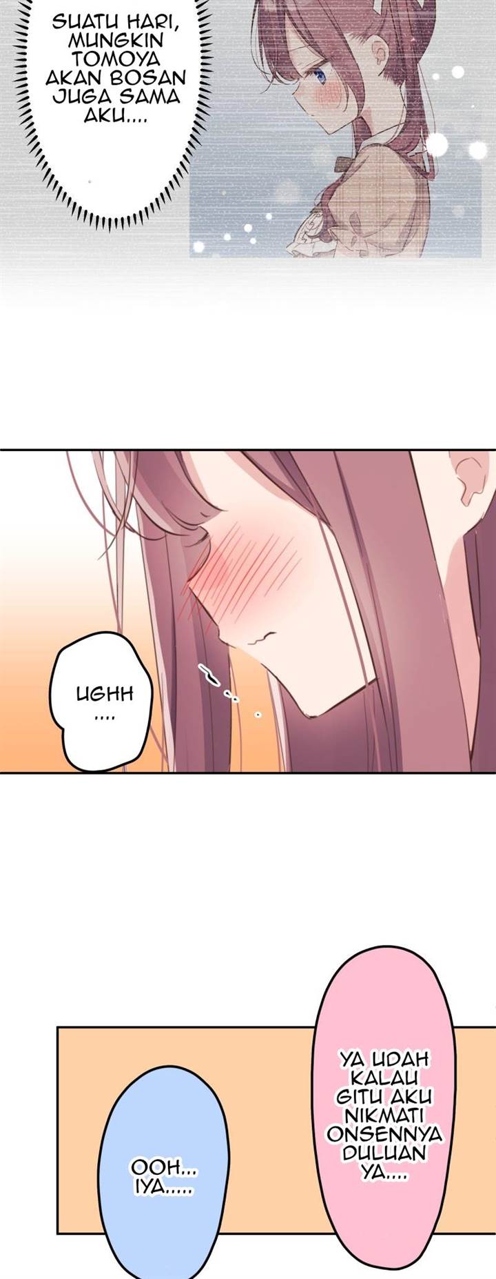 Waka-chan Is Flirty Again Chapter 176 - halaman 24