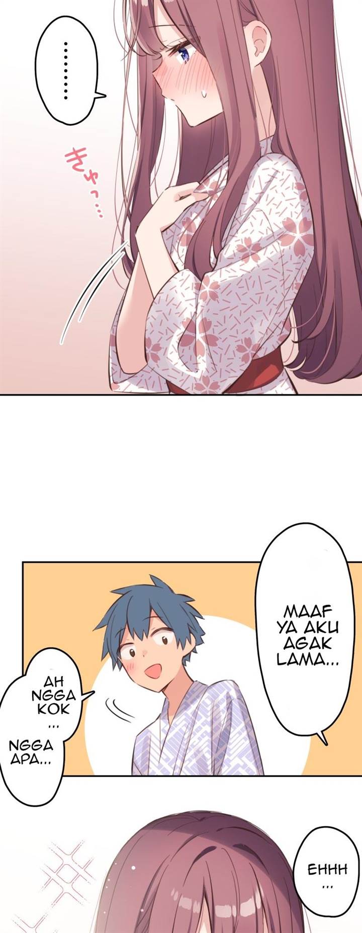 Waka-chan Is Flirty Again Chapter 176 - halaman 4