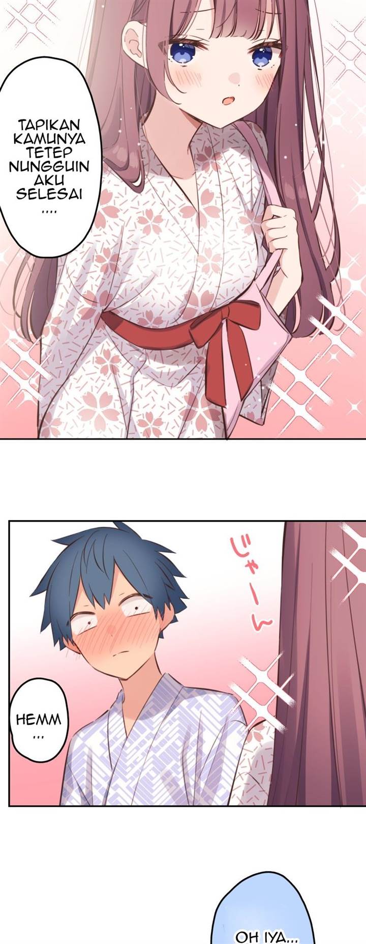 Waka-chan Is Flirty Again Chapter 176 - halaman 5