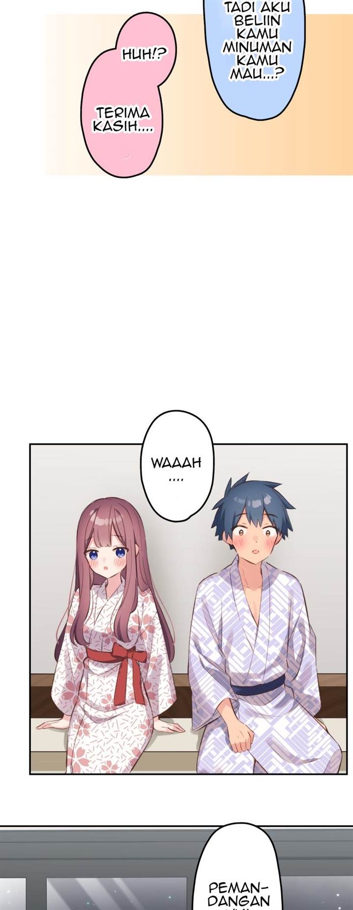 Waka-chan Is Flirty Again Chapter 176 - halaman 6
