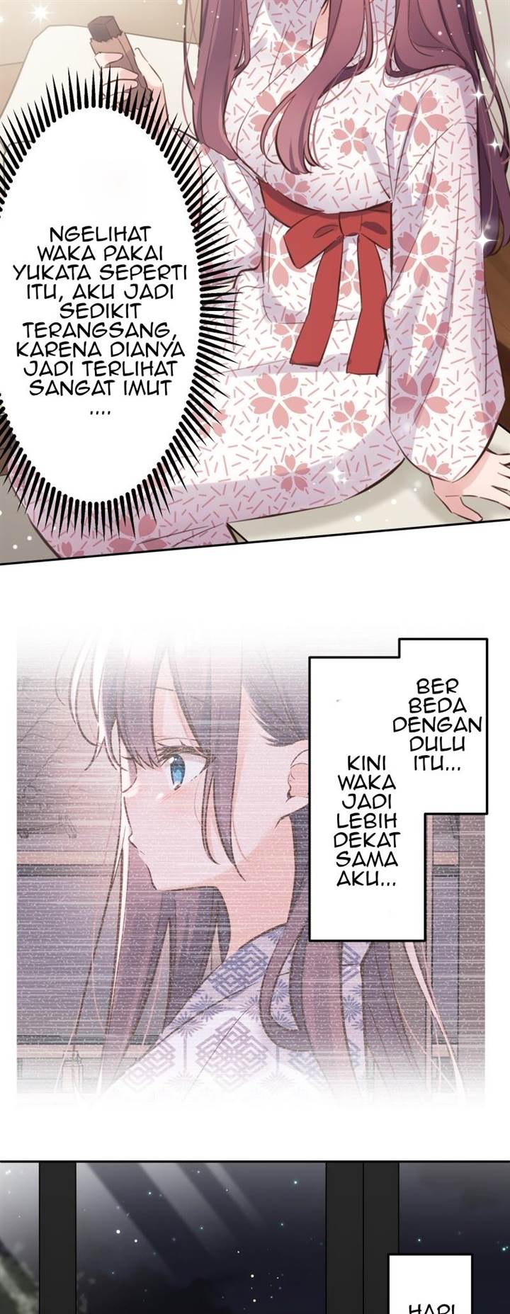 Waka-chan Is Flirty Again Chapter 176 - halaman 9