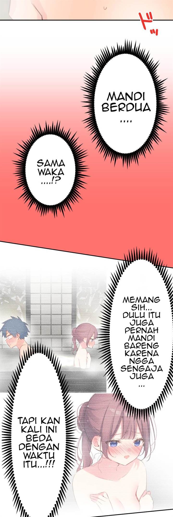 Waka-chan Is Flirty Again Chapter 177 - halaman 10