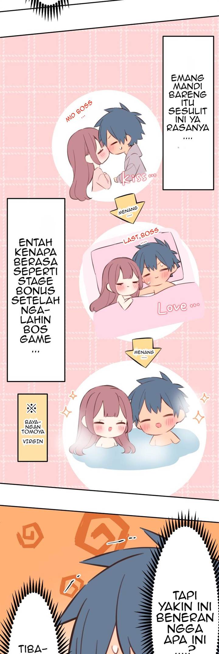 Waka-chan Is Flirty Again Chapter 177 - halaman 11