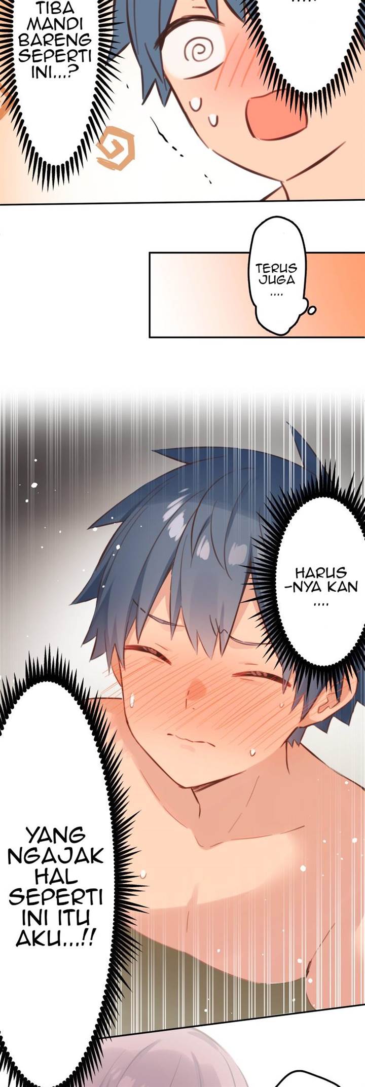 Waka-chan Is Flirty Again Chapter 177 - halaman 12