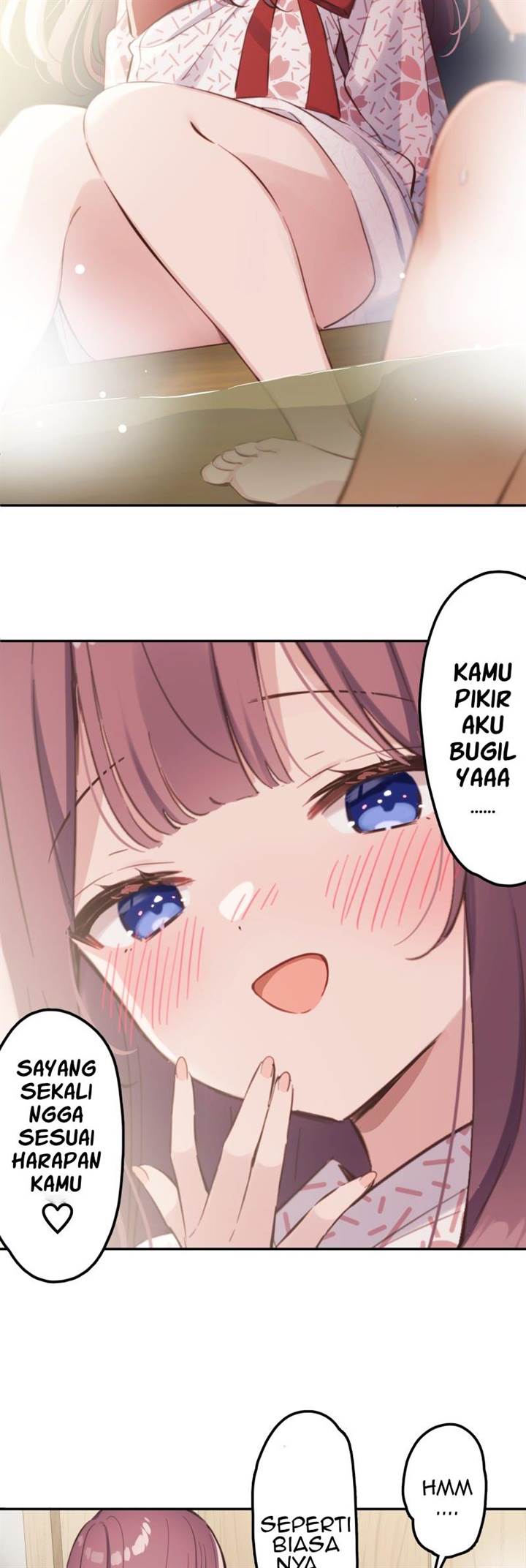 Waka-chan Is Flirty Again Chapter 177 - halaman 17