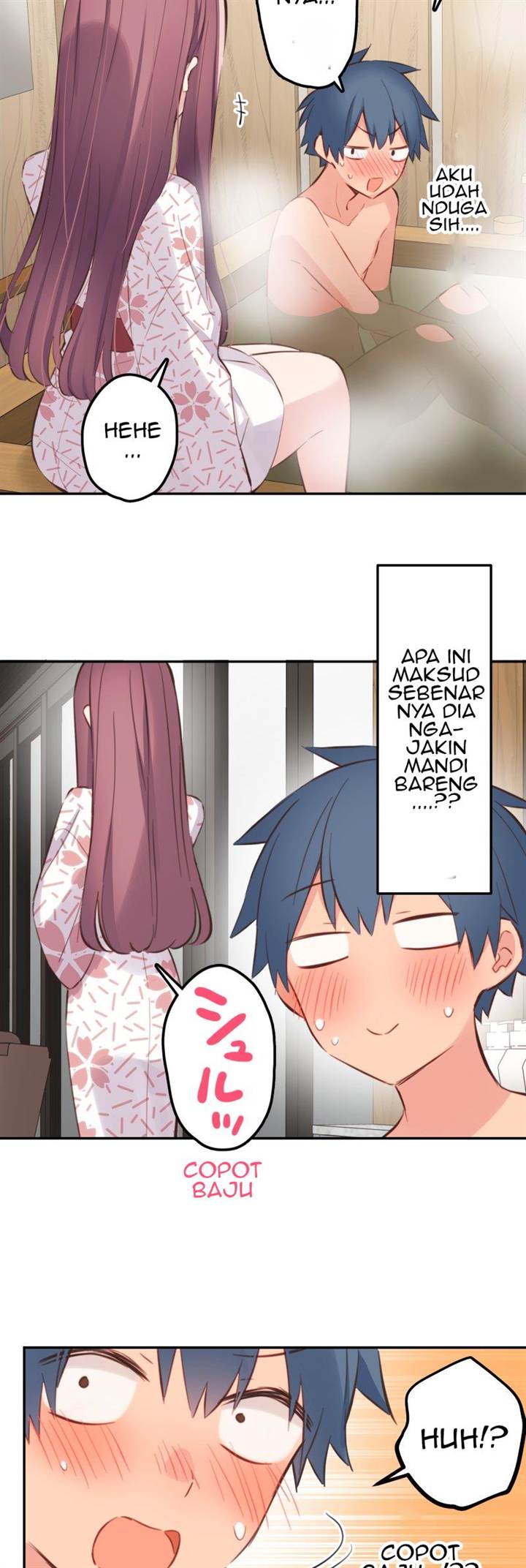 Waka-chan Is Flirty Again Chapter 177 - halaman 18