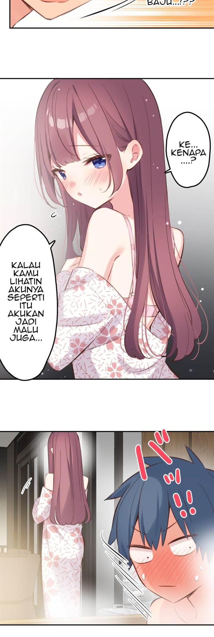 Waka-chan Is Flirty Again Chapter 177 - halaman 19