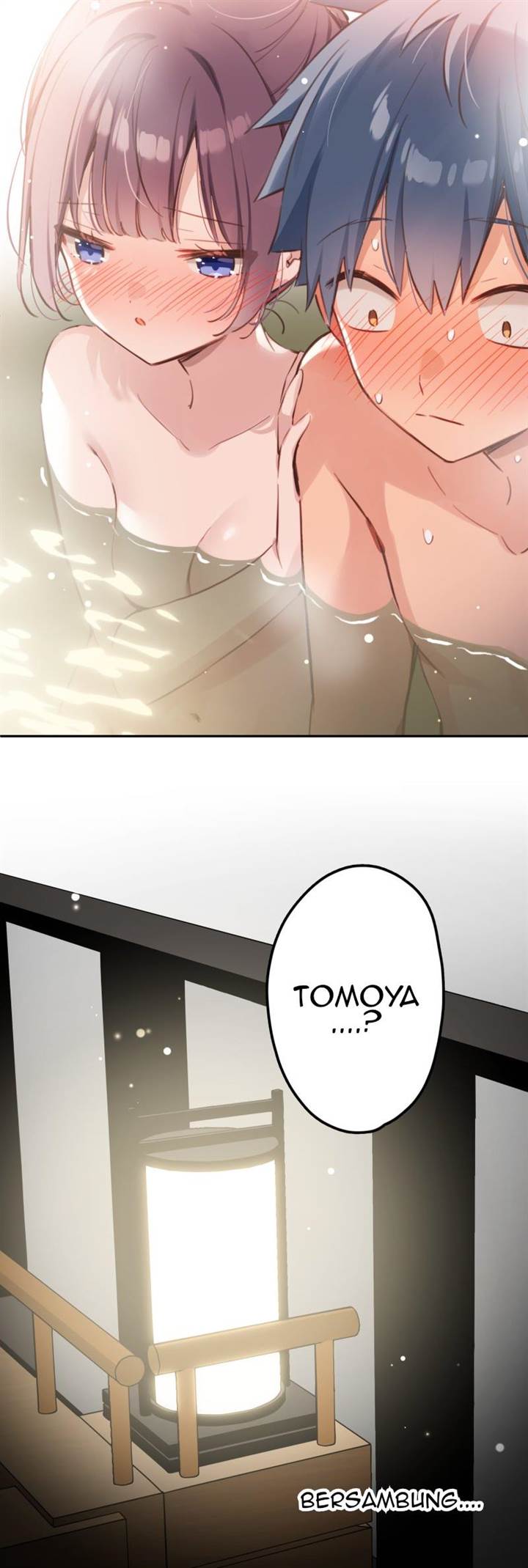 Waka-chan Is Flirty Again Chapter 177 - halaman 35
