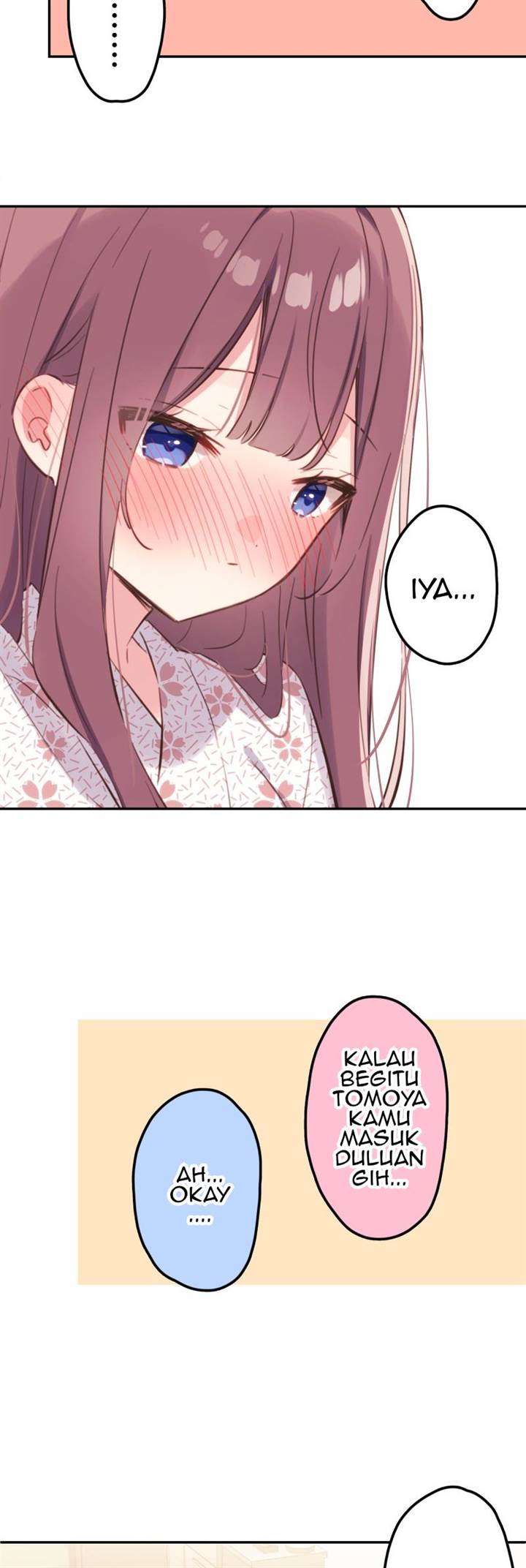 Waka-chan Is Flirty Again Chapter 177 - halaman 6