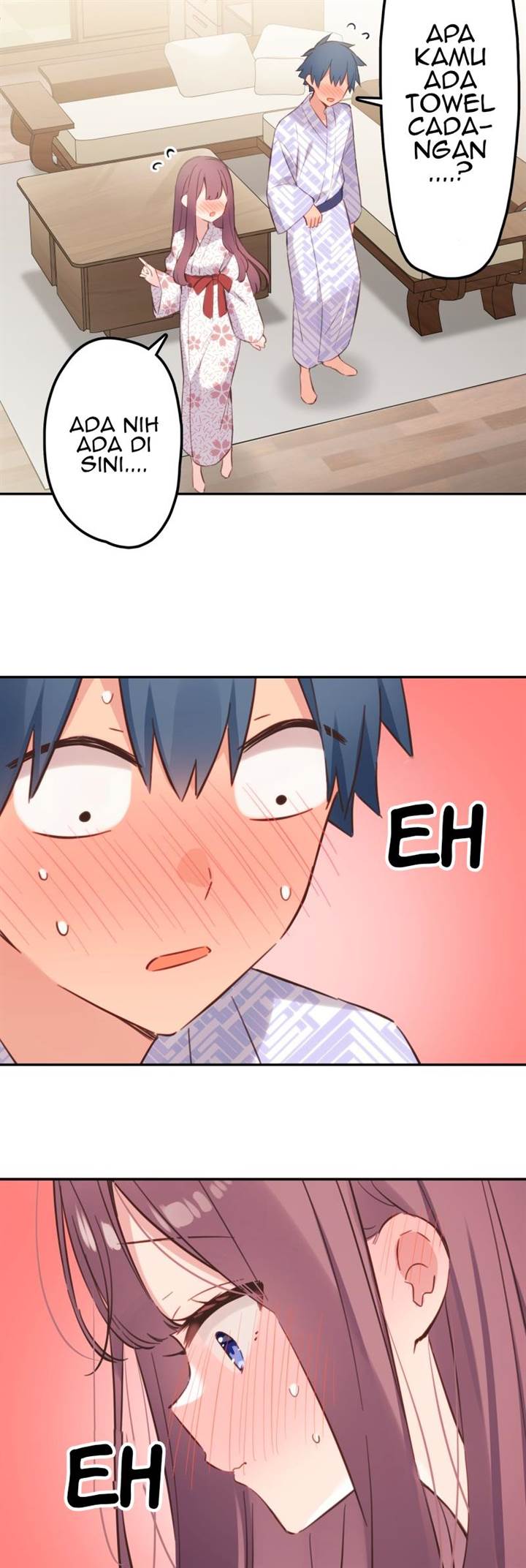 Waka-chan Is Flirty Again Chapter 177 - halaman 7
