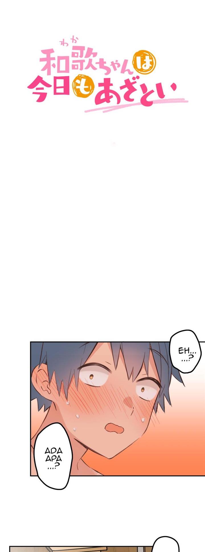 Waka-chan Is Flirty Again Chapter 178 - halaman 7