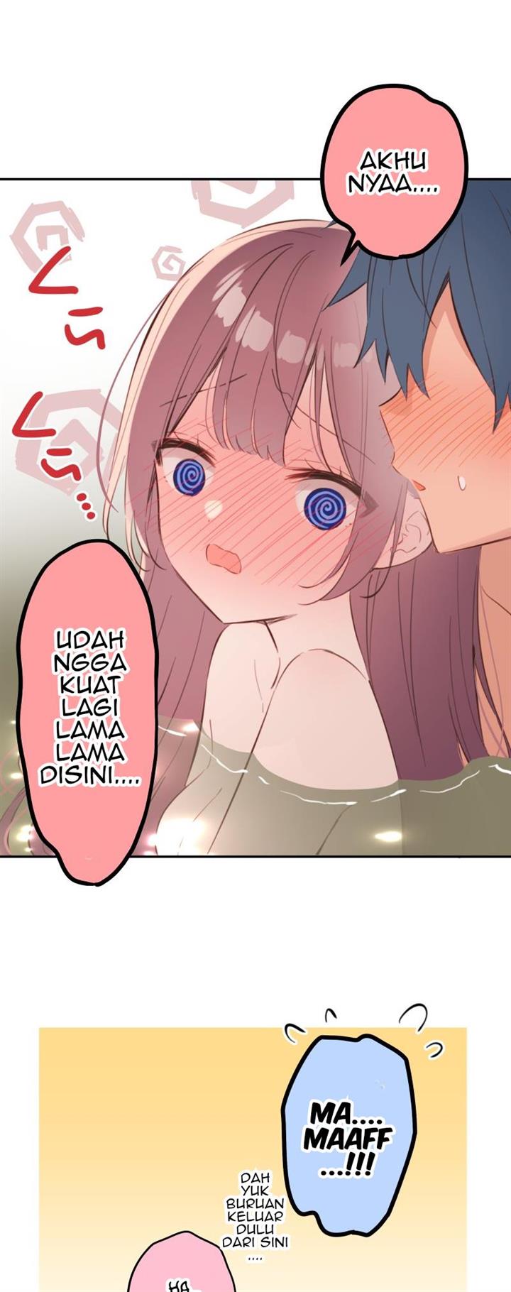 Waka-chan Is Flirty Again Chapter 179 - halaman 14