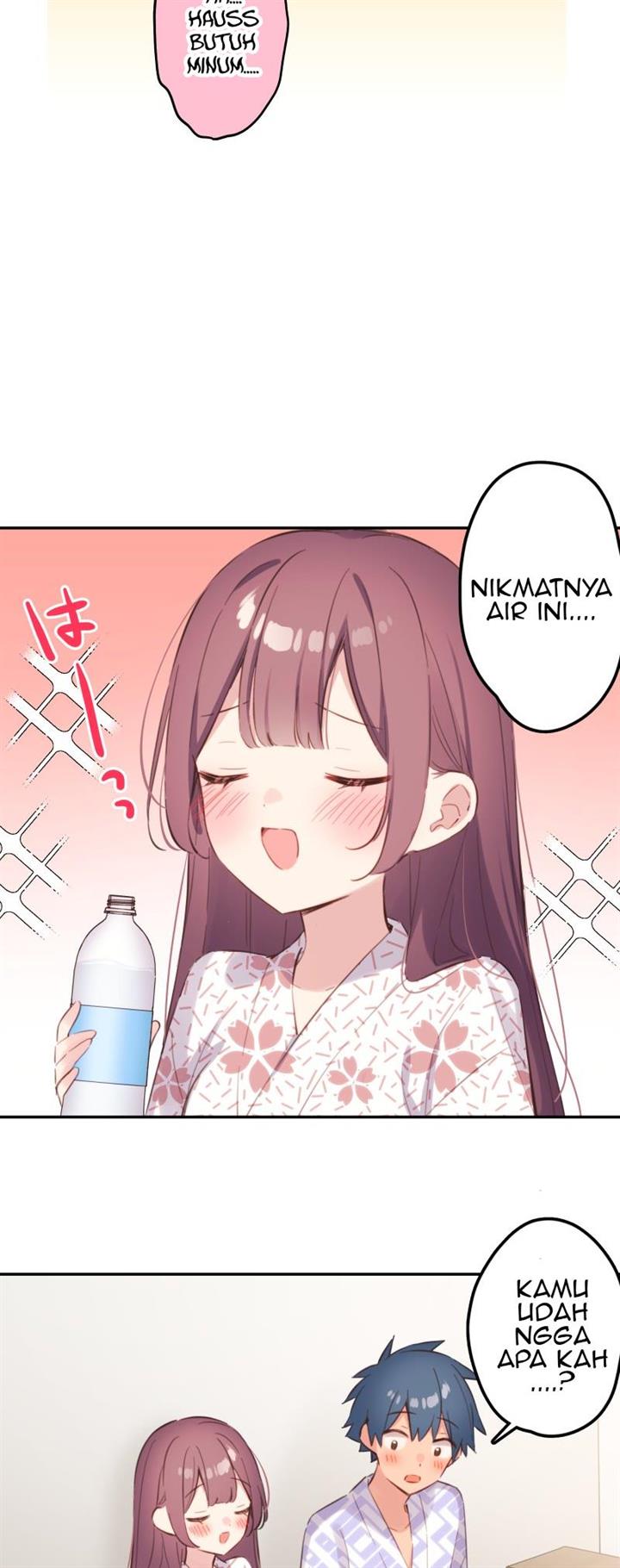 Waka-chan Is Flirty Again Chapter 179 - halaman 15
