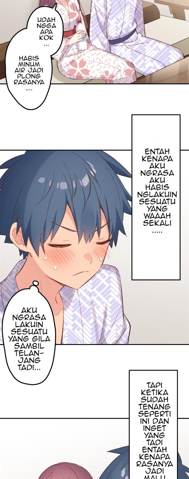 Waka-chan Is Flirty Again Chapter 179 - halaman 16