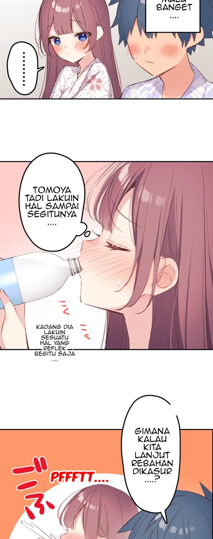 Waka-chan Is Flirty Again Chapter 179 - halaman 17