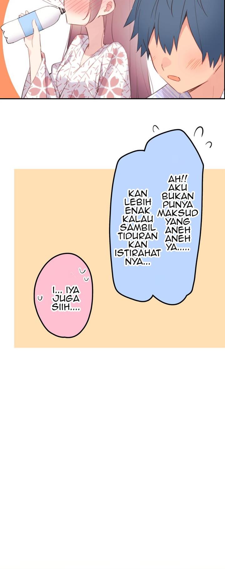 Waka-chan Is Flirty Again Chapter 179 - halaman 18