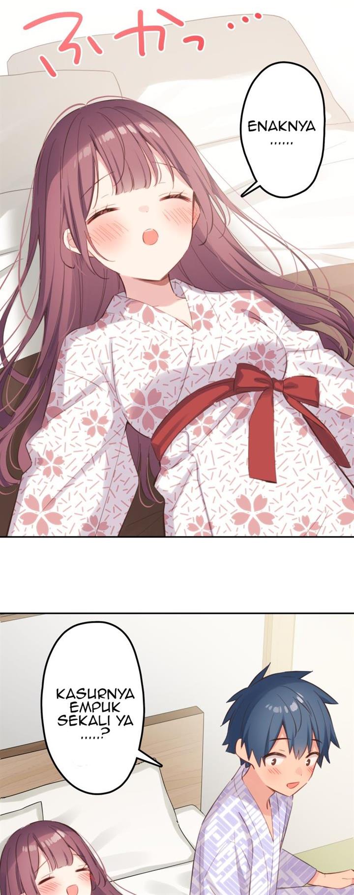 Waka-chan Is Flirty Again Chapter 179 - halaman 19
