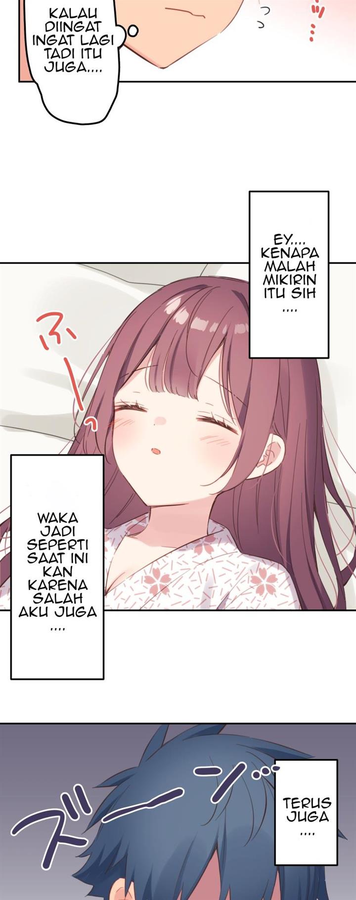 Waka-chan Is Flirty Again Chapter 179 - halaman 21