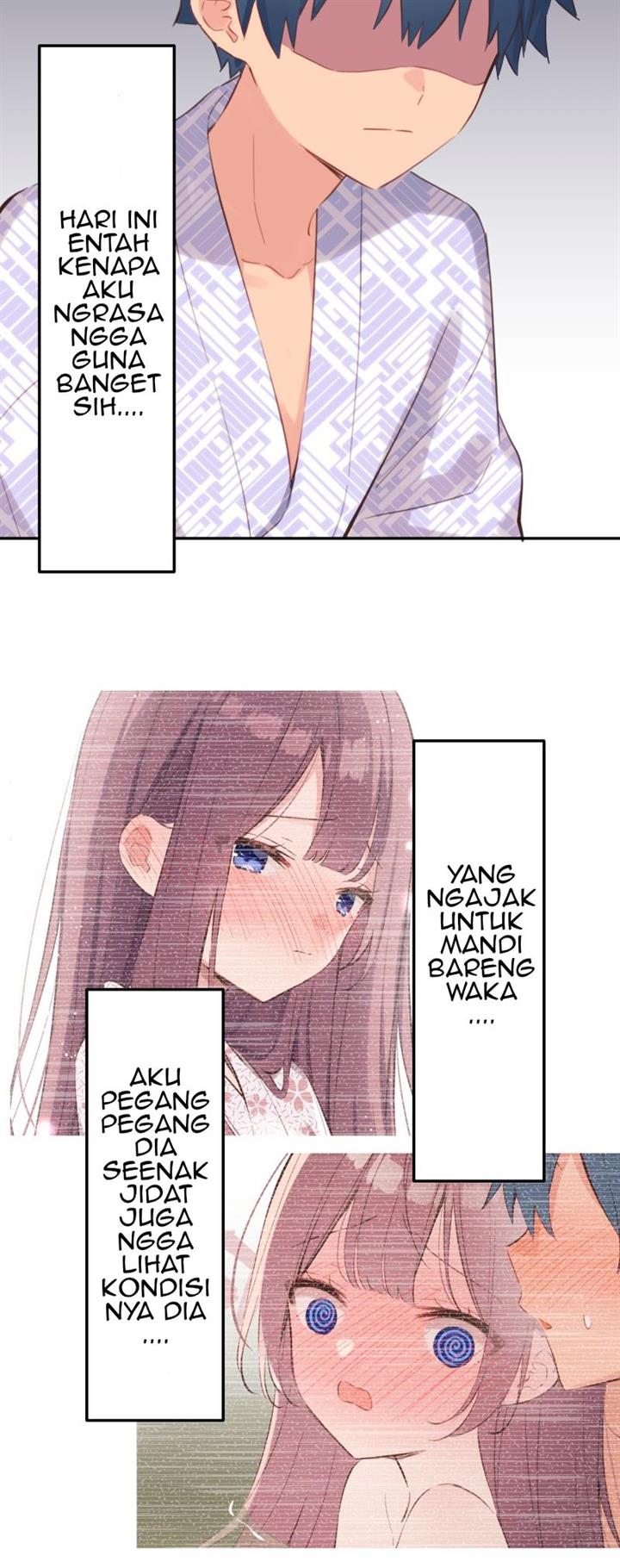 Waka-chan Is Flirty Again Chapter 179 - halaman 22