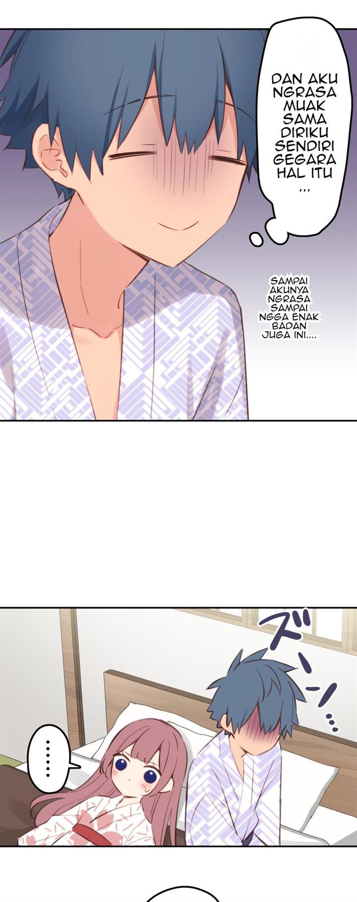 Waka-chan Is Flirty Again Chapter 179 - halaman 23
