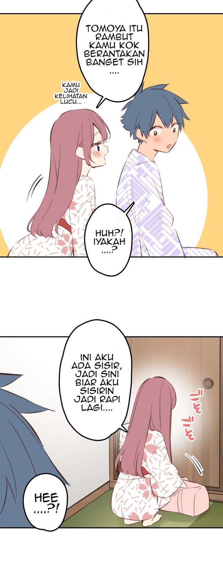 Waka-chan Is Flirty Again Chapter 179 - halaman 24