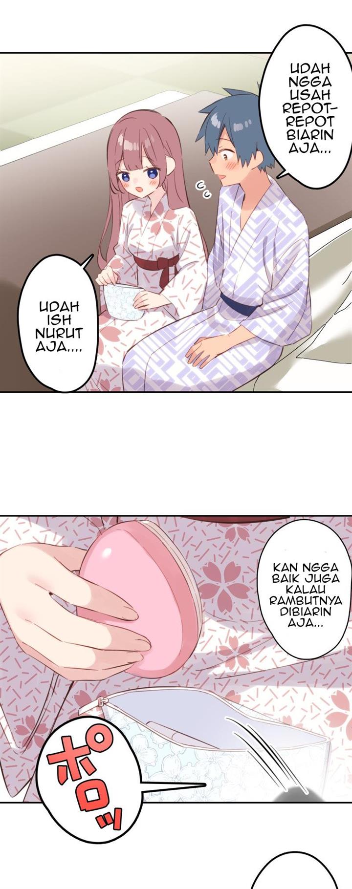 Waka-chan Is Flirty Again Chapter 179 - halaman 25