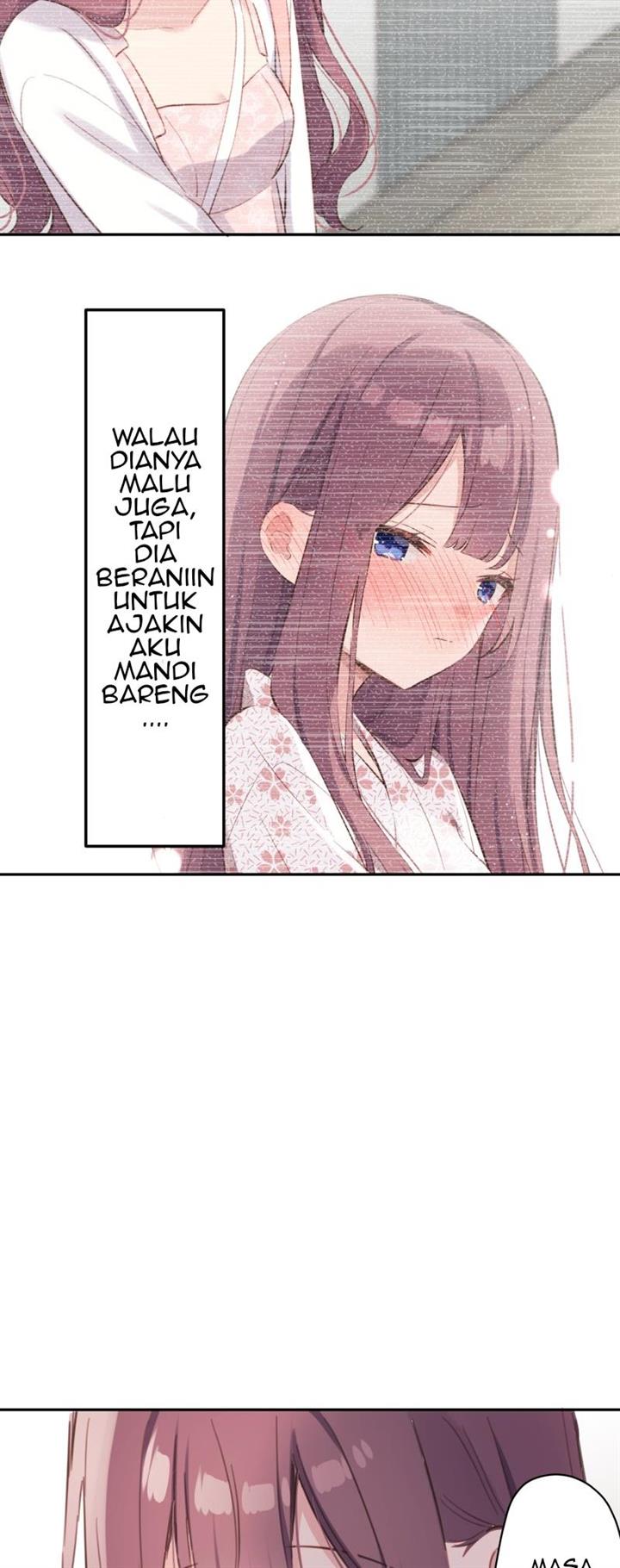 Waka-chan Is Flirty Again Chapter 179 - halaman 30