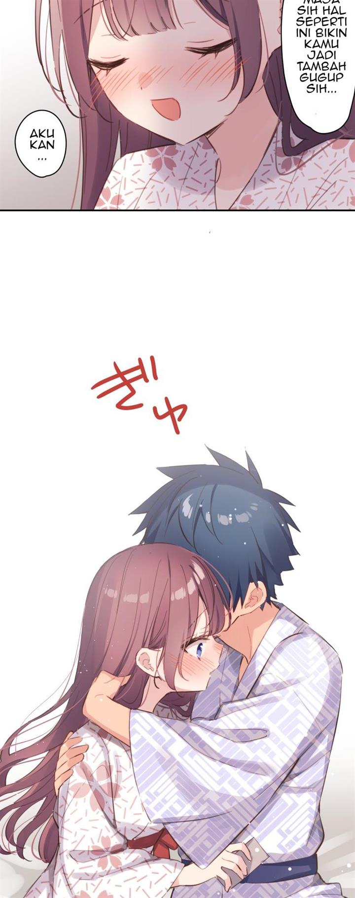 Waka-chan Is Flirty Again Chapter 179 - halaman 31