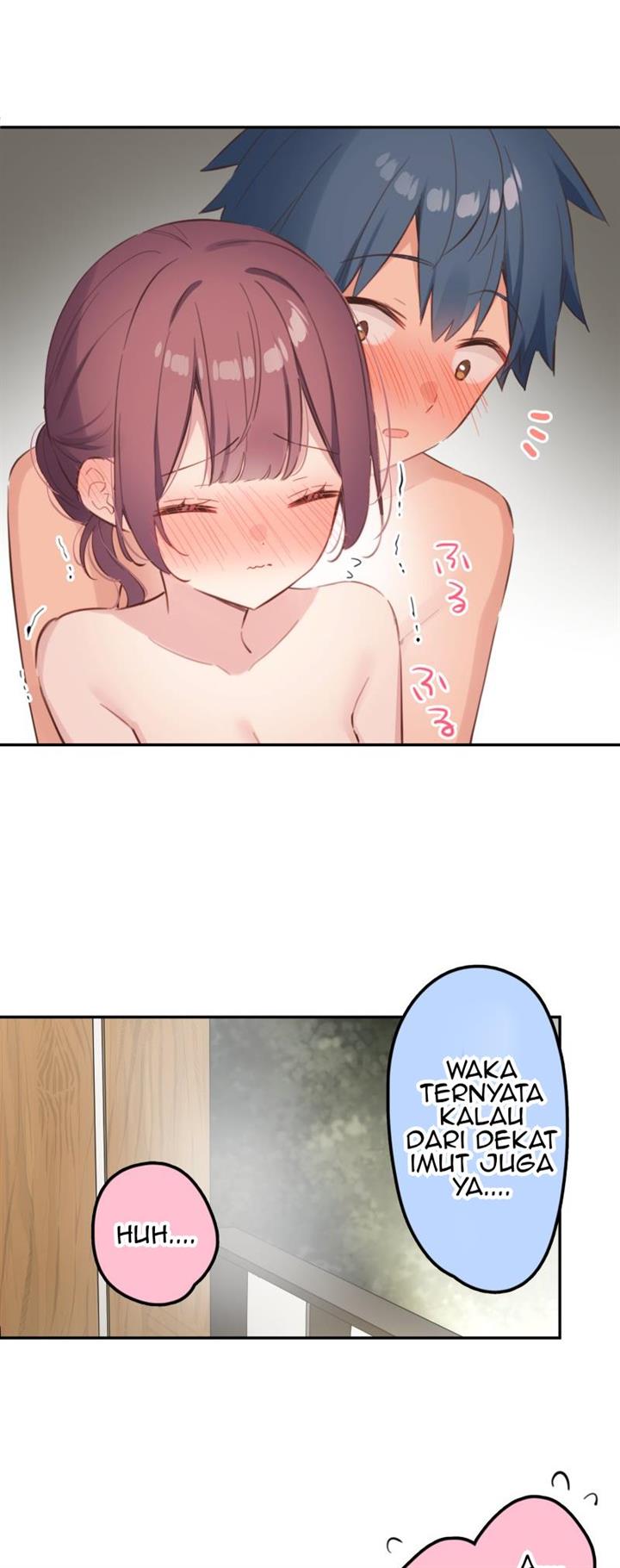 Waka-chan Is Flirty Again Chapter 179 - halaman 6