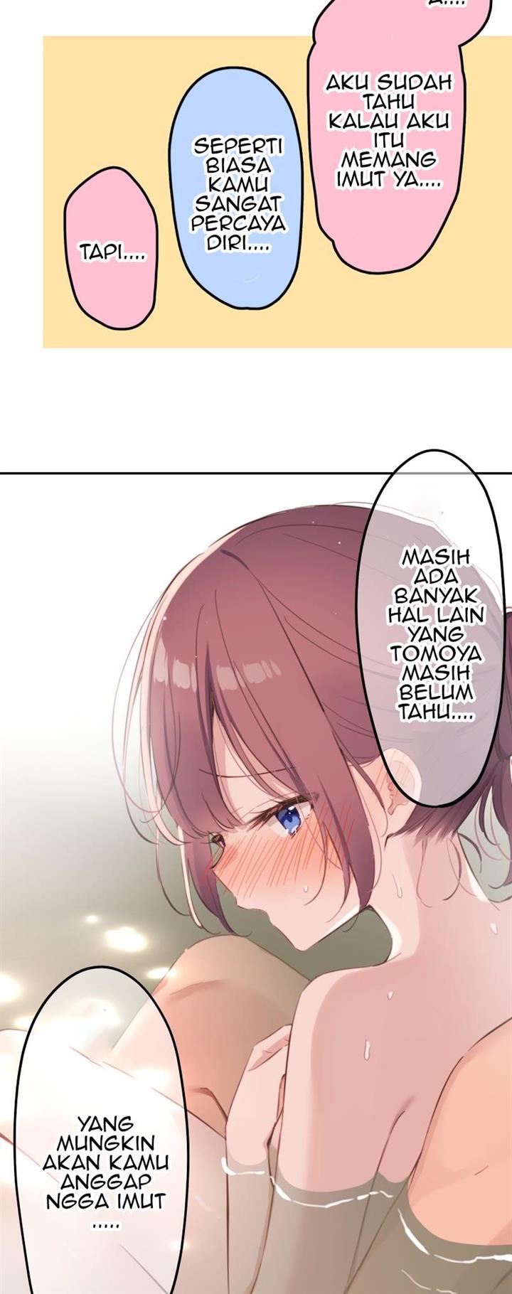 Waka-chan Is Flirty Again Chapter 179 - halaman 7