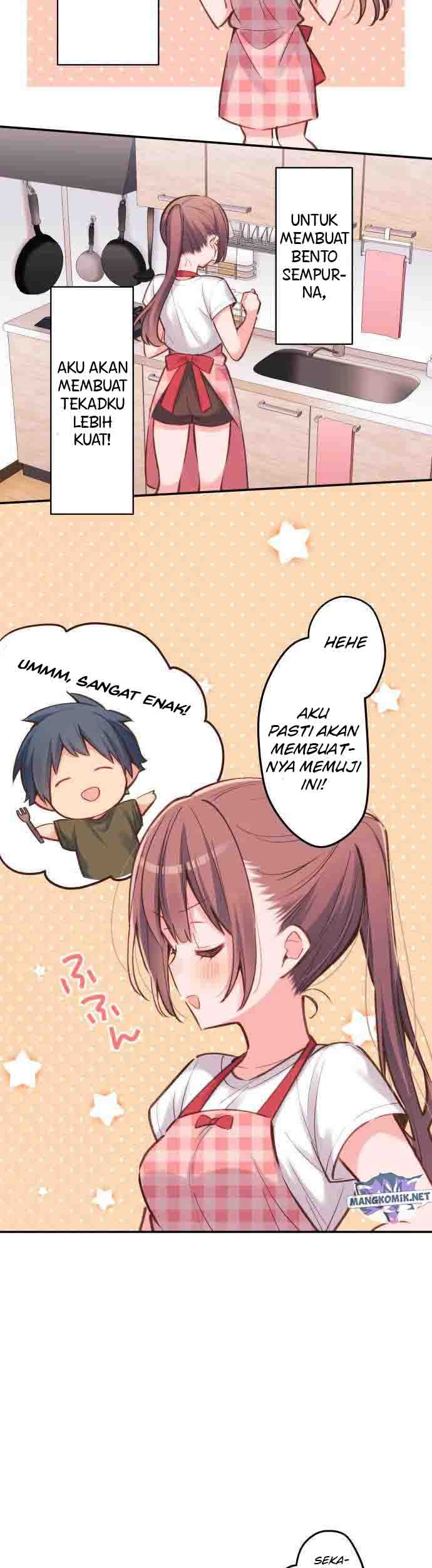 Waka-chan Is Flirty Again Chapter 18 - halaman 10