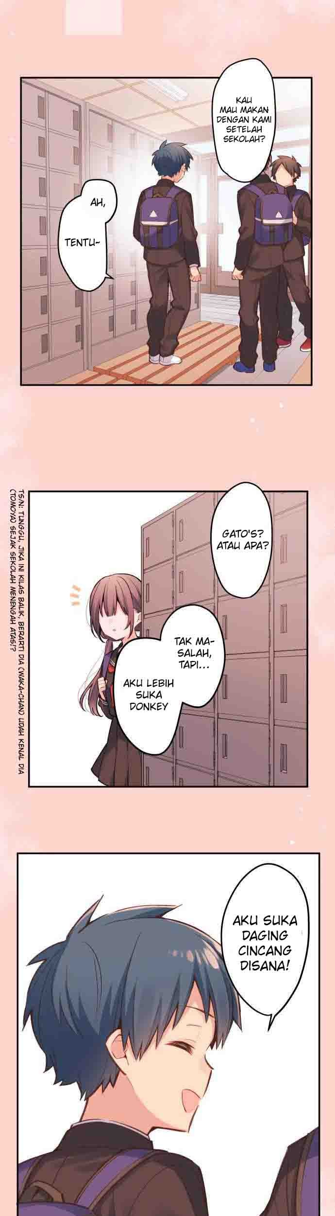 Waka-chan Is Flirty Again Chapter 18 - halaman 12