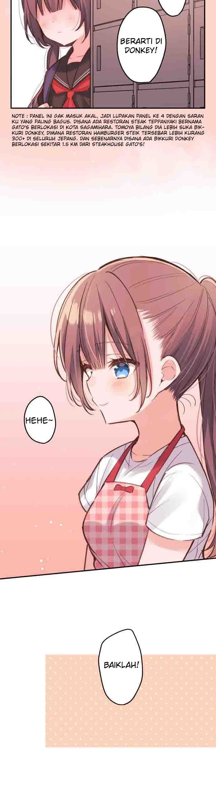 Waka-chan Is Flirty Again Chapter 18 - halaman 14