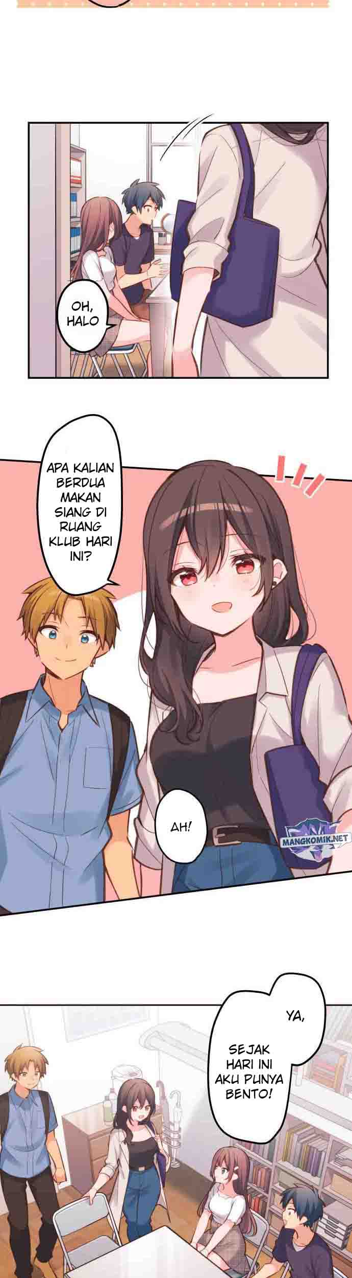Waka-chan Is Flirty Again Chapter 18 - halaman 17