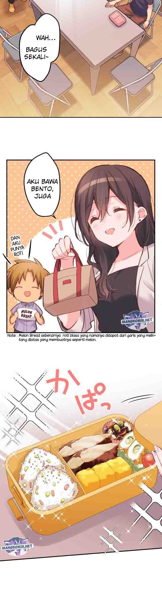 Waka-chan Is Flirty Again Chapter 18 - halaman 18