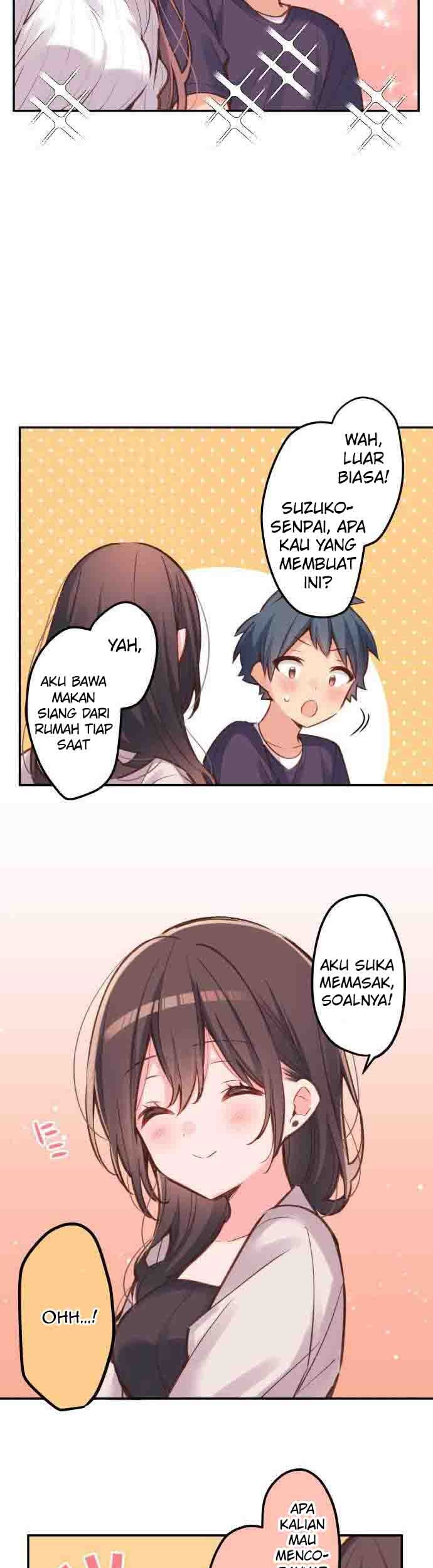 Waka-chan Is Flirty Again Chapter 18 - halaman 20