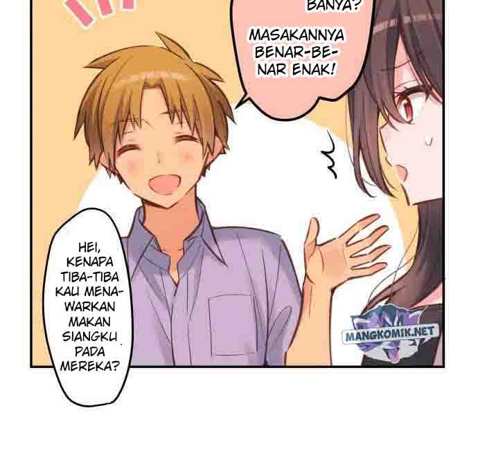 Waka-chan Is Flirty Again Chapter 18 - halaman 21