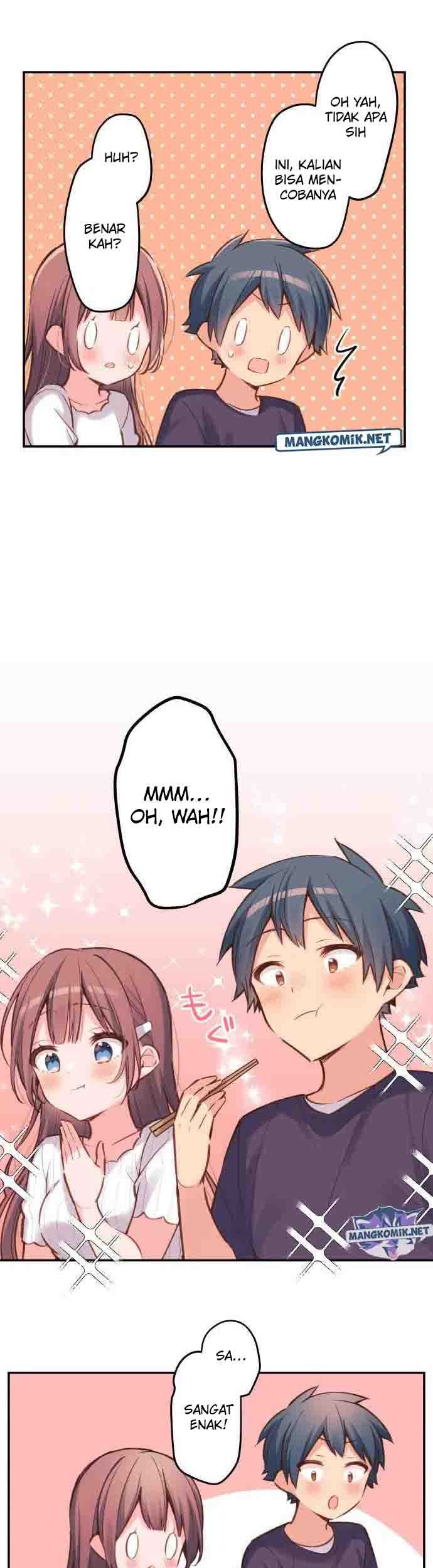 Waka-chan Is Flirty Again Chapter 18 - halaman 22