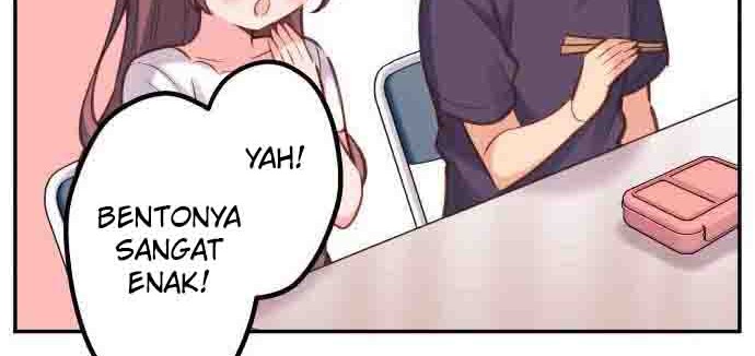 Waka-chan Is Flirty Again Chapter 18 - halaman 23