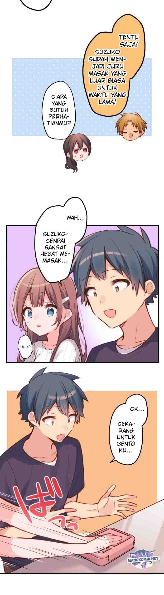 Waka-chan Is Flirty Again Chapter 18 - halaman 24