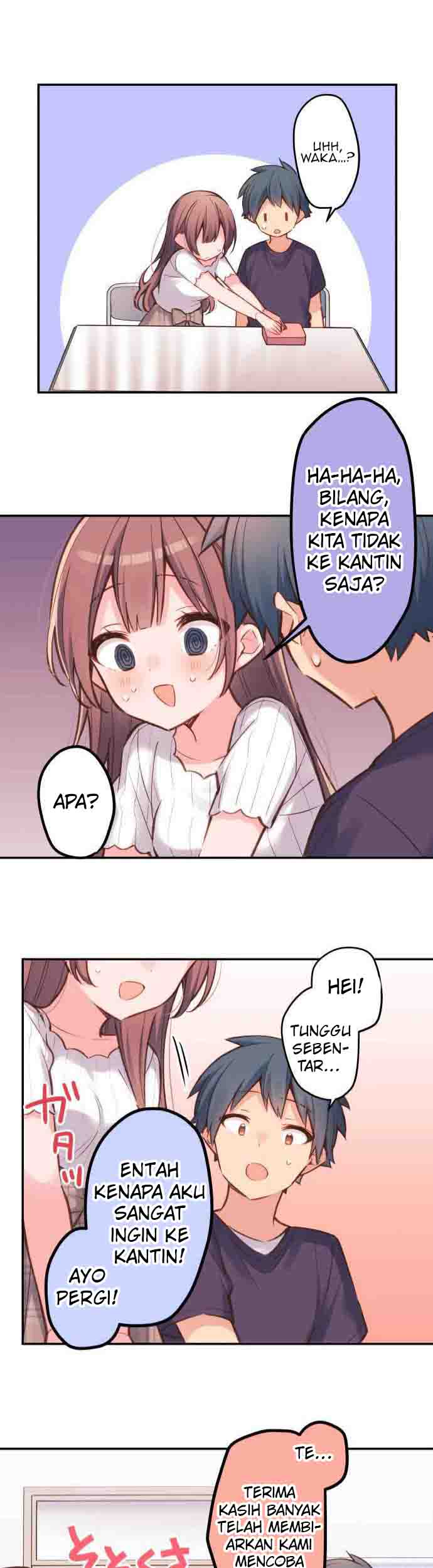 Waka-chan Is Flirty Again Chapter 18 - halaman 25