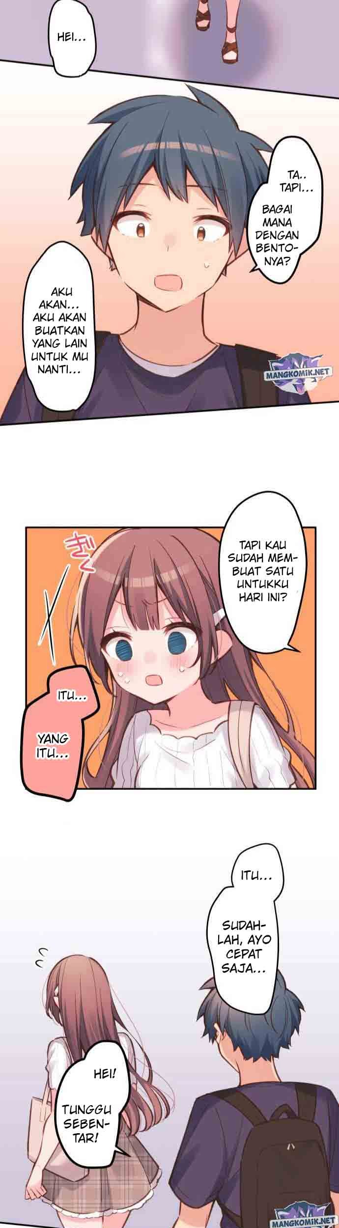 Waka-chan Is Flirty Again Chapter 18 - halaman 28