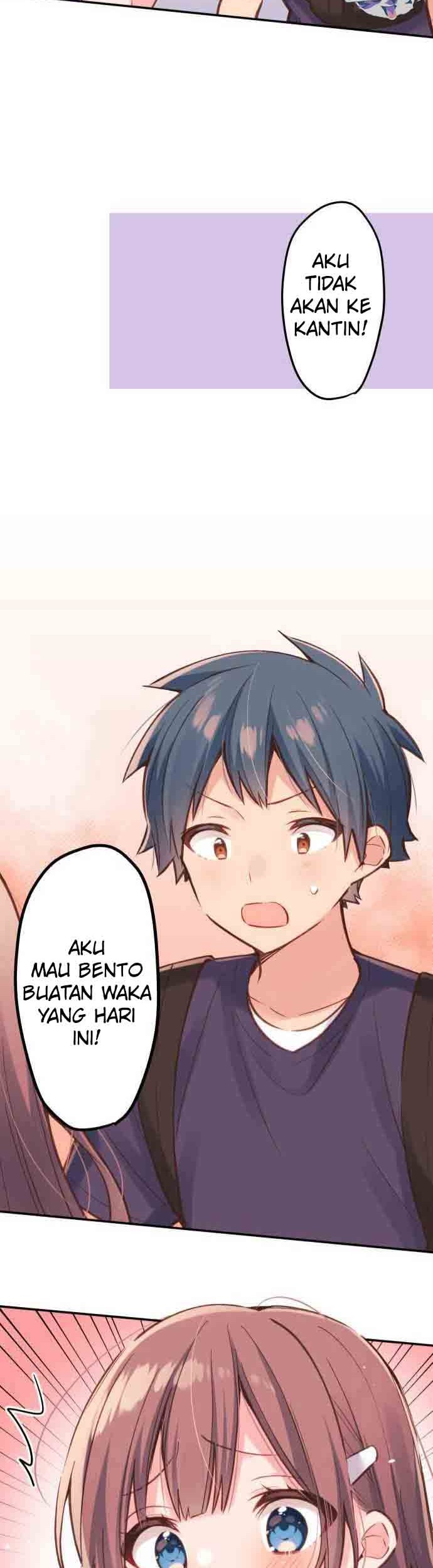 Waka-chan Is Flirty Again Chapter 18 - halaman 29